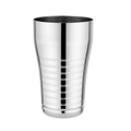 Riar Stainless Steel Lassi, ThumsUp RingerGlass Set - 6 Pieces, 9 cm x 14.5 cm