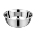 Riar Vinod Stainless Steel Plain Bowl (Katori) - 4 Inches, Plain Silver Finish