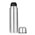 Monet Stainless Steel Thermosteel Bullet Flask – 1000 ml, Durable & Insulated