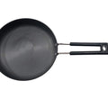 India Gold Aluminium Sauce Pan Hard Anodised Induction - Black, 15 cm, Modern Round Design