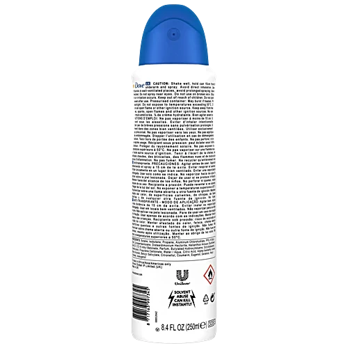 DOVE DEO SPRAY - 200 ML -CLASSIC FRESH
