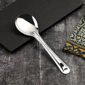 Riar Stainless Steel Round Spoon – Sturdy & Functional