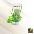Vicco Aloe Vera Face Wash Gentle Hydration, Natural Glow pack of 2