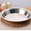 Riar Parat Stainless Steel Silver Touch – Modern Round Design
