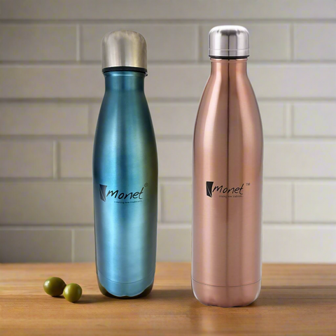 Monet Stainless Steel Thermosteel Cari Colour Spark Flask – 500 ml