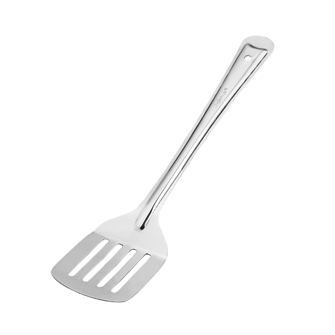 Riar Stainless Steel Zara Lined Frying & Straining Spoon – 2 No, 5 No