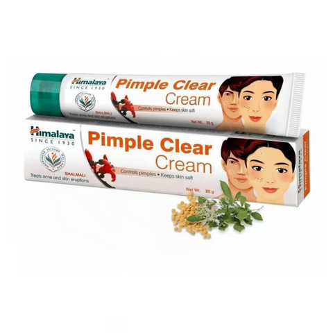 Himalaya Acne Pimple Cream – Ayurvedic Spot Treatment for Clear Skin