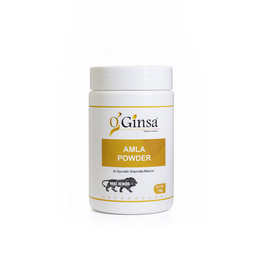 Ginsa Amla Powder 100g | Pure Ayurvedic Amla Powder for Immunity, Hair & Skin Health