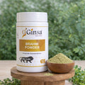 Ginsa Brahmi Powder 100g | Pure Ayurvedic Brahmi Powder for Memory, Focus & Mental Wellness