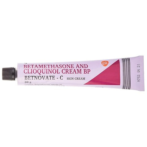 Betnovate-C Cream – Skin Inflammation and Infection Relief