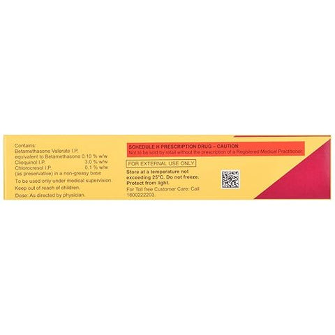 Betnovate-C Cream – Skin Inflammation and Infection Relief