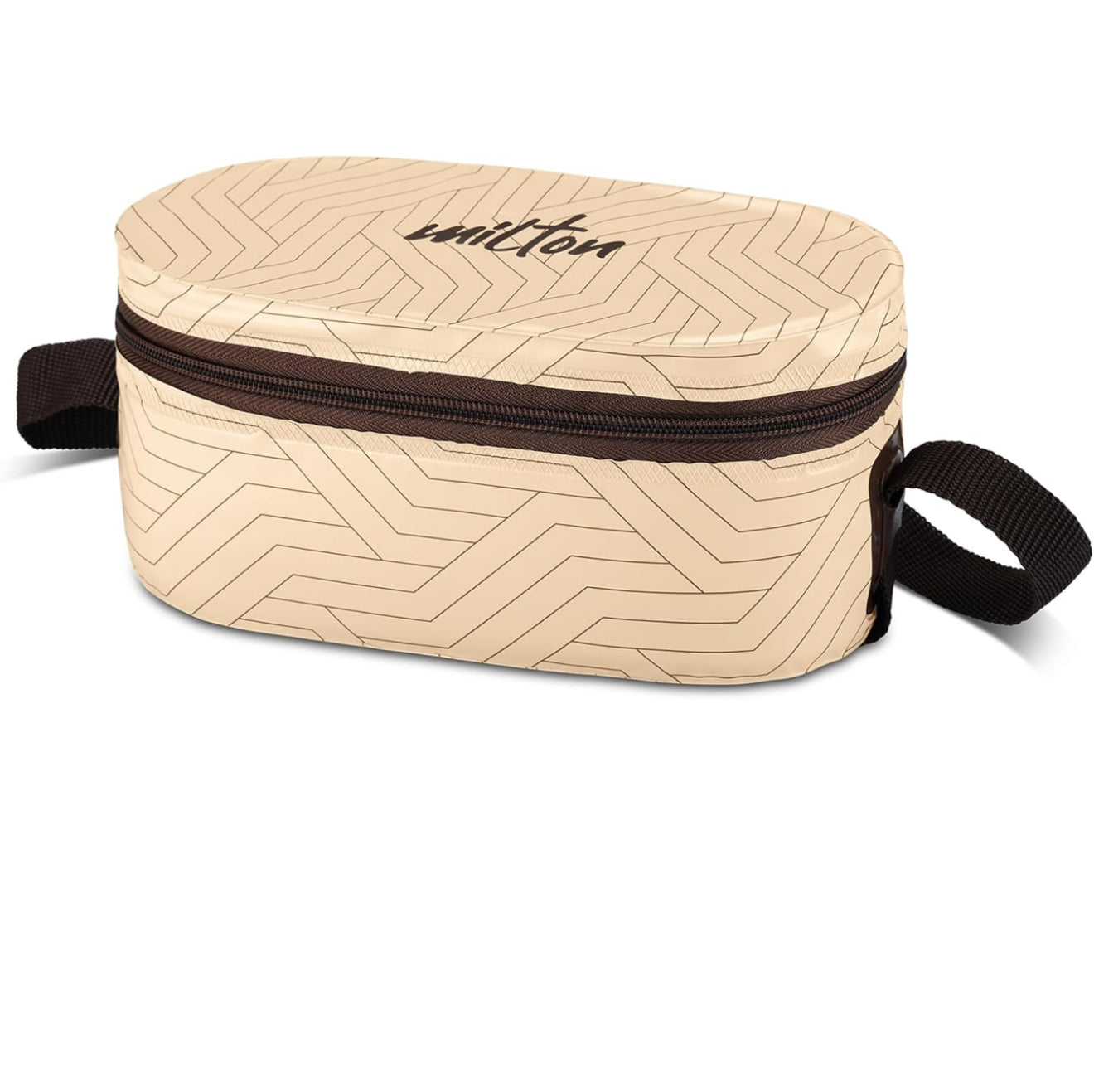 Milton Steel Plastic Lunch Box Executive