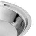 Riar Parat Stainless Steel Silver Touch – Modern Round Design