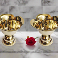 Riar Brass Gulab Jyot – Traditional Pooja Deepak