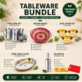 Tableware Bundle - Premium Dining & Serving Essentials Set