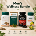 Men's Wellness Bundle | Ashwagandha, Shilajit, Gokshura & Speman for Daily Vitality
