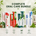 Complete Oral Care Bundle | Herbal Protection, Strong Teeth & Fresh Breath