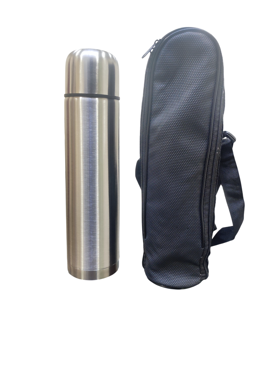 Monet Stainless Steel Thermosteel Bullet Flask – 1000 ml, Durable & Insulated