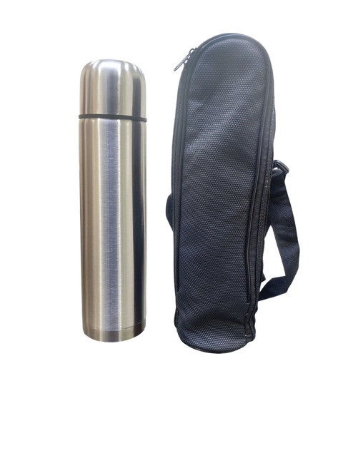 Monet Stainless Steel Thermosteel Bullet Flask – 1000 ml, Durable & Insulated