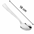 Riar Stainless Steel Dessert Spoon Regular 12 pic set