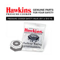 Hawkins Aluminium Safety Valve SV1 – Reliable Pressure Cooker Safety