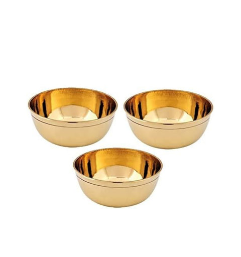 Riar Pure Brass Bati Maharaja Etching – Traditional & Elegant