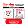 Hawkins Nitrile Rubber Gasket – Durable Seal for Pressure Cookers