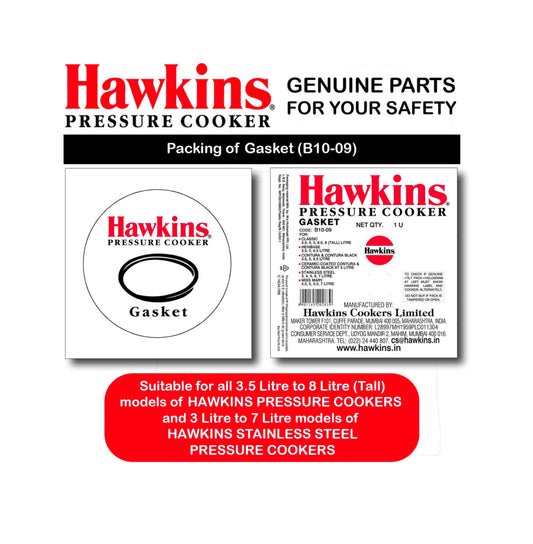 Hawkins Nitrile Rubber Gasket – Durable Seal for Pressure Cookers