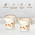 Milton Plastic Bathroom Mug – Multi-Color, Modern Design