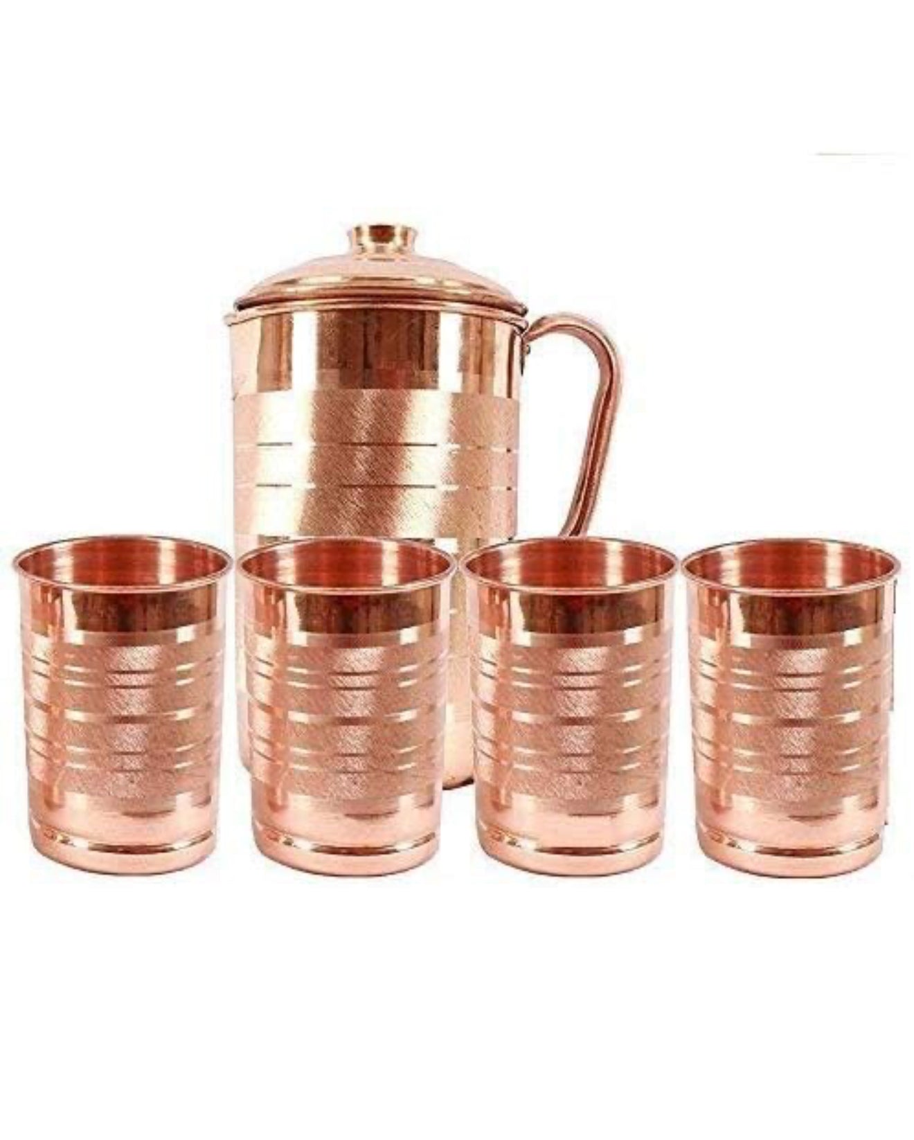 Riar Copper Jug Pure Koppera
