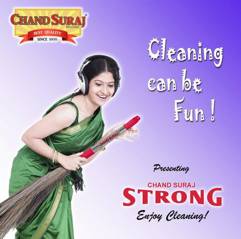 Chand Suraj Grass Broom Strong – Durable & Effective Cleaning