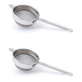 Elephant Stainless Steel Inox Tea Strainer, Modern Silver Design – 7 cm
