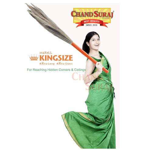 Chand Suraj Grass Broom Maxel – Efficient & Long-Lasting Cleaning