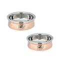 Riar Serving Handi Copper Steel – Elegant & Durable