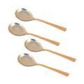 Stainless Steel Serving Spoon – Copper Steel, Modern Design 12pic set