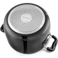 India Gold Aluminium Stewpan Hard Anodised Induction Base With Lid