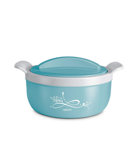 Milton Casserole Roti Box – Inner Steel, Multi-Color, Modern
