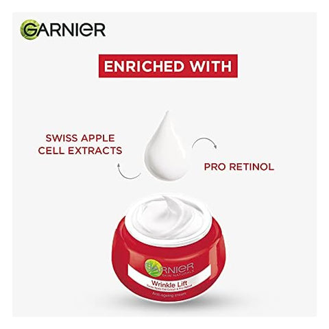 Garnier Skin Naturals Wrinkle Lift Anti-Ageing Cream 40g
