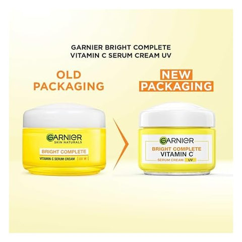 Garnier Skin Naturals Bright Complete Vitamin C Serum UV Cream 23g