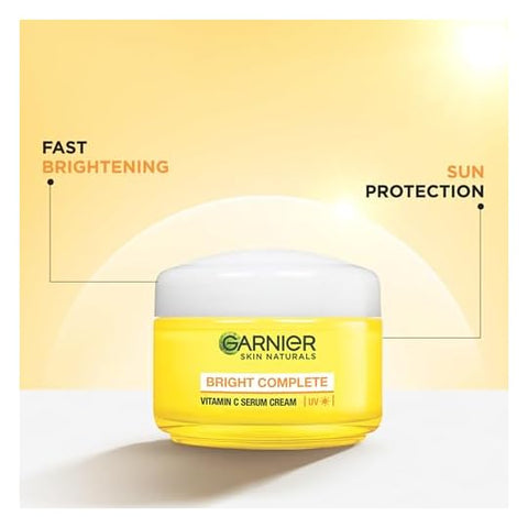 Garnier Skin Naturals Bright Complete Vitamin C Serum UV Cream 23g