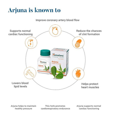 Himalaya Arjuna Tablets