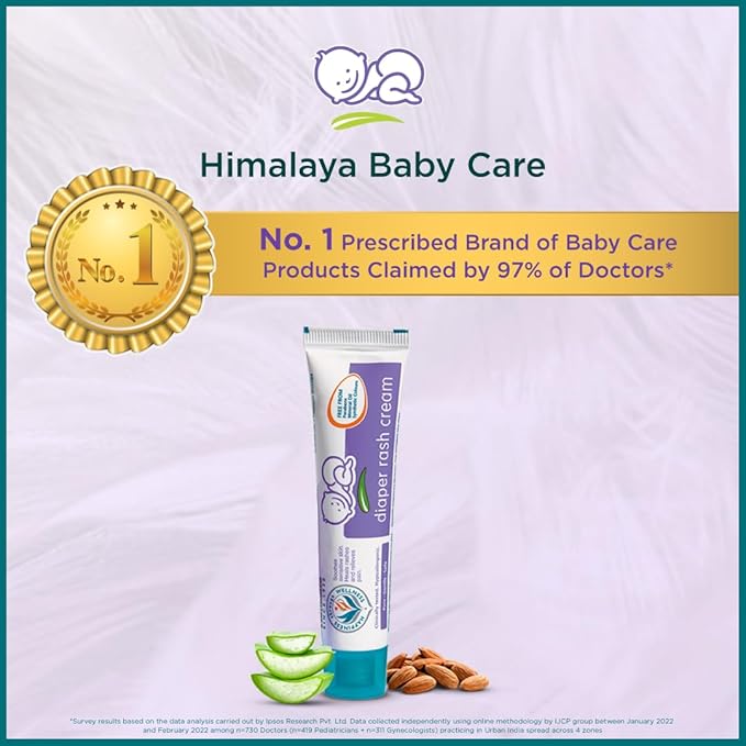 Himalaya Diaper Rash Cream – Soothing Protection for Delicate Skin 50ml