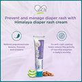 Himalaya Diaper Rash Cream for Babies, used for rash relief, soothing protection