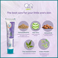 Himalaya Diaper Rash Cream for Babies, used for rash relief, soothing protection