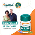 Himalaya Liv.52 DS Tablets for Liver Health, used for detox, digestion
