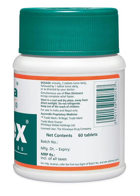 Himalaya Pilex Tablets