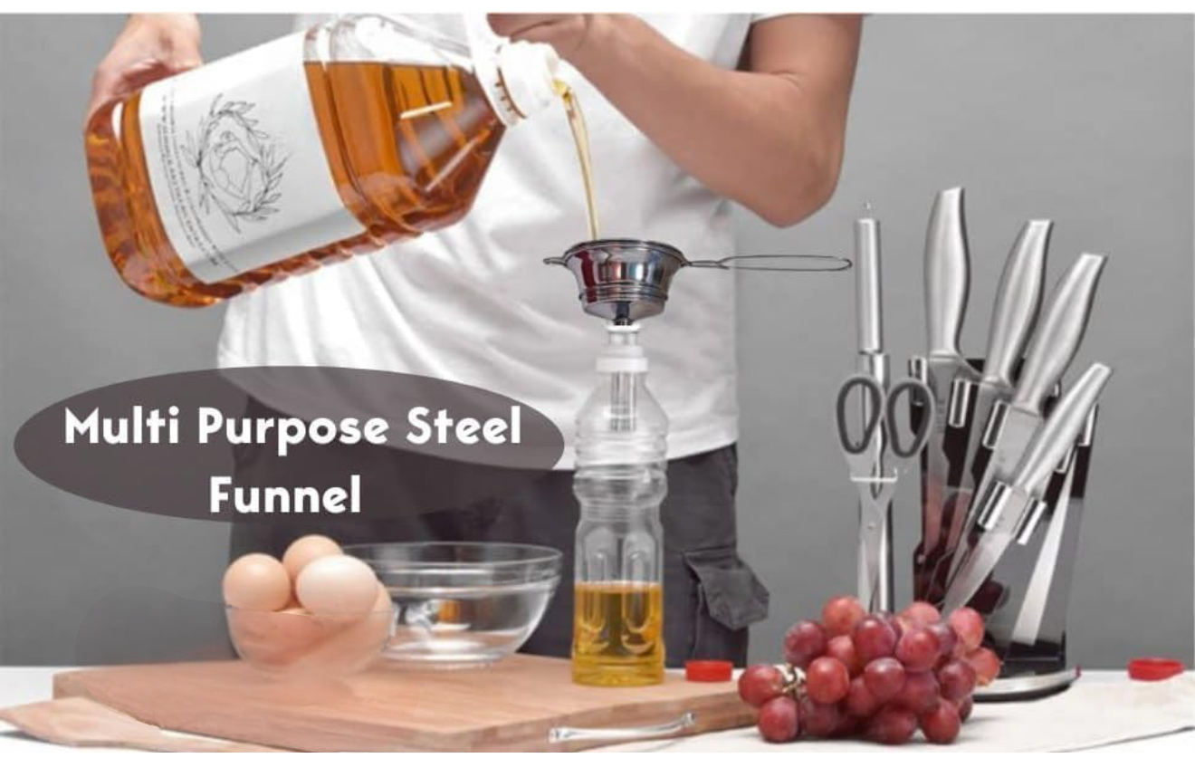 Nivia Stainless Steel Tea Strainer Feeder