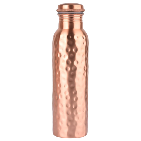 Riar Copper Bottle Pure Hammered Koppera - 900 ML