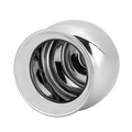 RIAR Stainless Steel Lota, Plain - Medium