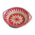Riar Grass Moonj Basekt, Handmade, Fruit & Vegetable Basket (Multicolor)